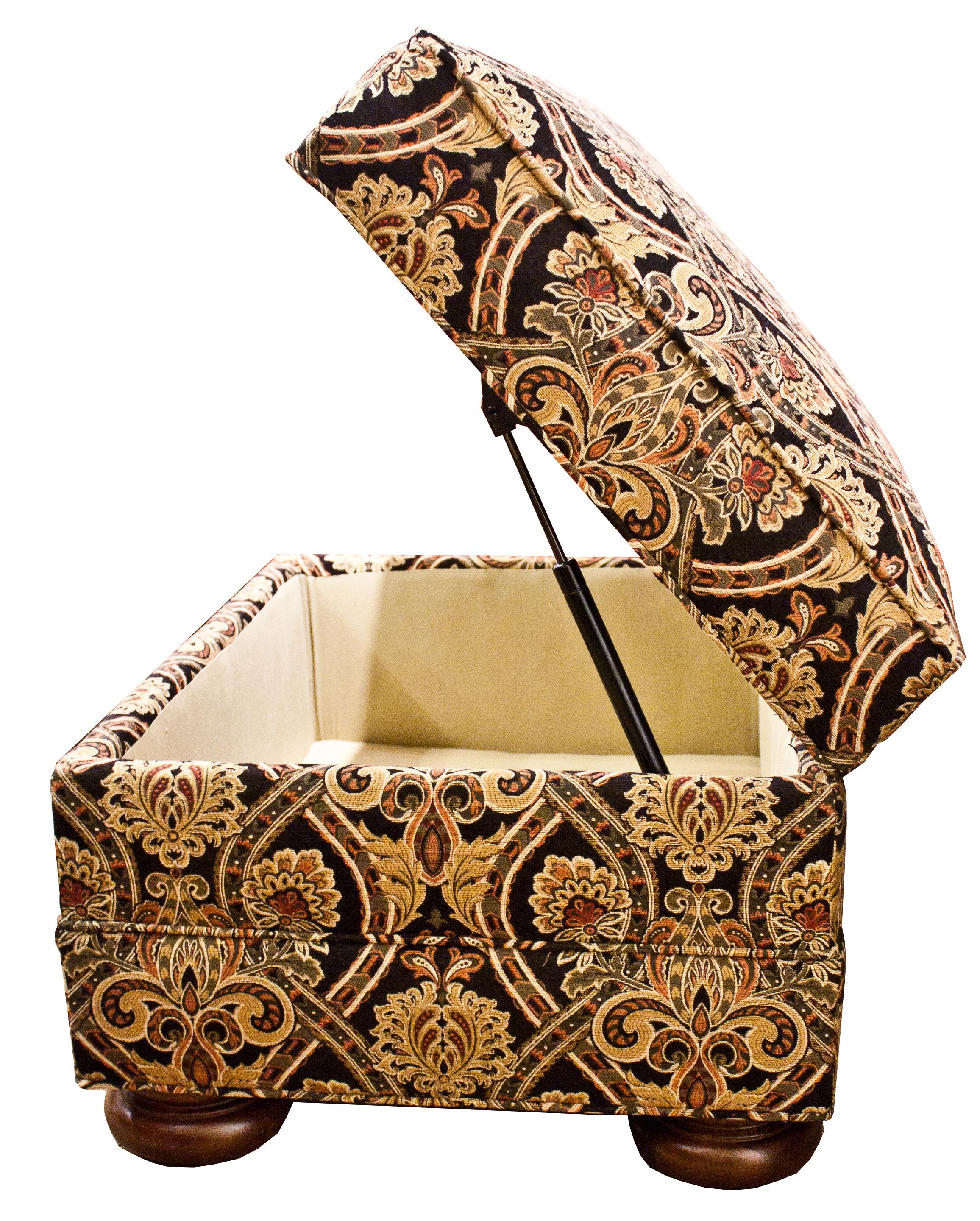 Storage Ottoman